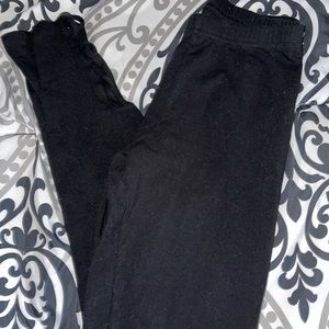 Black leggings